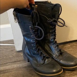Steve Madden trooper boots